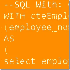 SQL With - How to Use the WITH Statement/Common Table Expressions (CTE ...