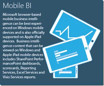 Business Intelligence Mobile BI