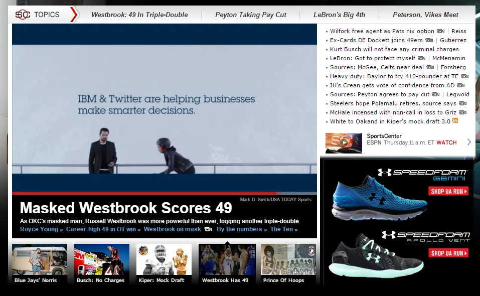 IBM Watson Analytics - Big Data in mainstream media